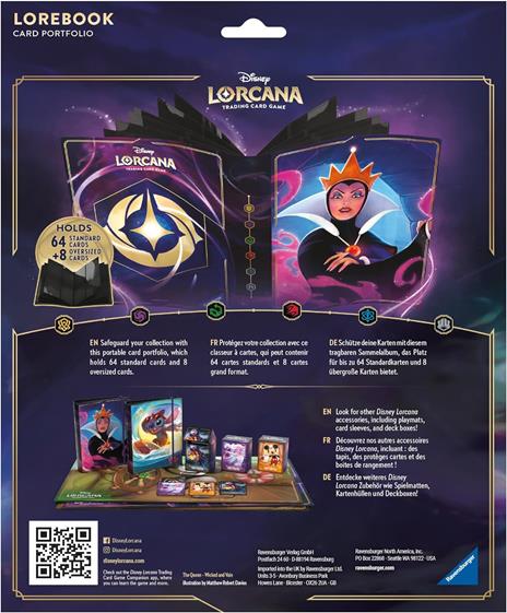 Ravensburger - Disney Lorcana: Primo Capitolo - Gioco di carte collezionabili - da 8 anni - Multilingue - 3