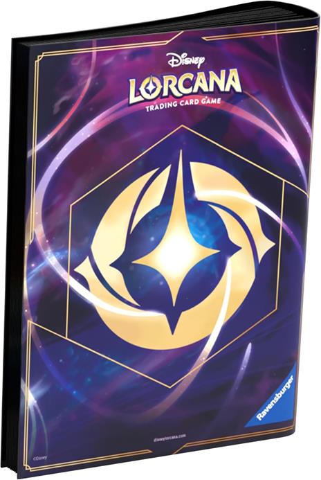 Ravensburger - Disney Lorcana: Primo Capitolo - Gioco di carte collezionabili - da 8 anni - Multilingue - 5
