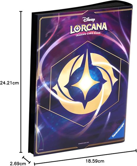 Ravensburger - Disney Lorcana: Primo Capitolo - Gioco di carte collezionabili - da 8 anni - Multilingue - 6
