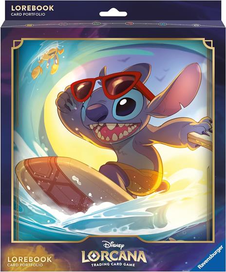 Ravensburger - Disney Lorcana: Primo Capitolo - Gioco di carte da collezione - Da 8 anni - Multilingue