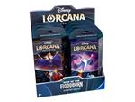 Disney Lorcana TCG - Rise Of The Floodborn Starter Decks Display da 8 Ing Ravensburger