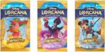 Disney Lorcana TCG: nelle Terre d'Inchiostro, Booster Pack, Bustina da 12 Carte Casuali, 8+ Anni Confezione 12 PZ