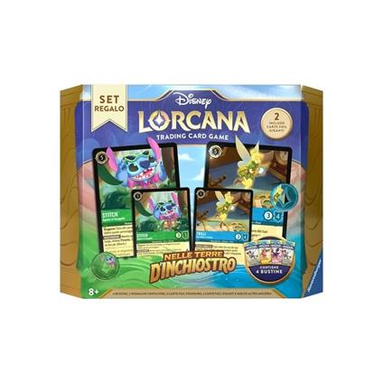 Disney Lorcana Nelle Terre d'Inchiostro Set Regalo