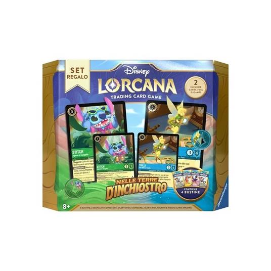 Disney Lorcana Nelle Terre d'Inchiostro Set Regalo