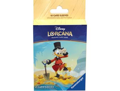 Disney Lorcana - 65 Bustine Protettive per Carte Zio Paperone Ravensburger