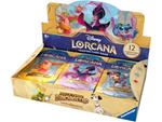 Disney Lorcana Nelle Terre d'inchiostro Booster Display 24 pcs
