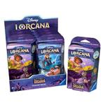 Disney Lorcana Il ritorno di Ursula Starter Deck Display 8 pcs