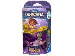 Disney Lorcana  Il ritorno di Ursula Single Starter Deck Mazzo di carte - Ambra e Ametista