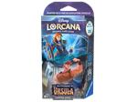 Disney Lorcana  Il ritorno di Ursula Single Starter Deck Mazzo di carte - Zaffiro e Acciaio
