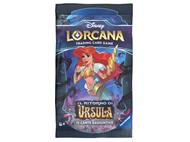 Disney Lorcana Il ritorno di Ursula Single Booster Pack Busta Singola