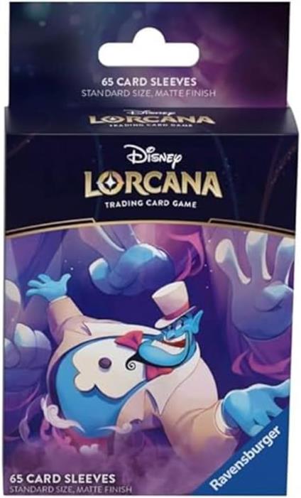 Disney Lorcana Trading Card Game: Set 4 custodie per carte di credito, motivo A