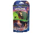 Disney Lorcana Shimmering Skies Starter Deck Emerald/Steel ENG Ravensburger