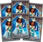 Ravensburger - Disney Lorcana TCG: Cieli Scintillanti, Tiana, Kit 65 Bustine Carte Protettive per Carte