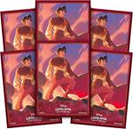 Ravensburger - Disney Lorcana TCG: Cieli Scintillanti, Aladdin, Kit 65 Bustine Carte Protettive per Carte da Gioco