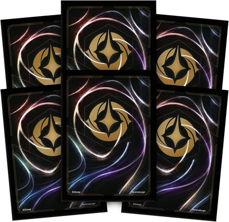 Disney Lorcana Logo 65 Buste protettive - 2