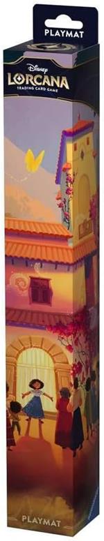 Ravensburger- Disney Lorcana Trading Card Game: Set 5  Tappetino da Gioco Motivo A, 11098408