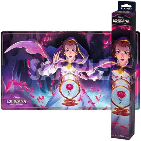Ravensburger- Disney Lorcana Trading Card Game: Set 5  Tappetino da Gioco, Motivo B, 11098409 - 2