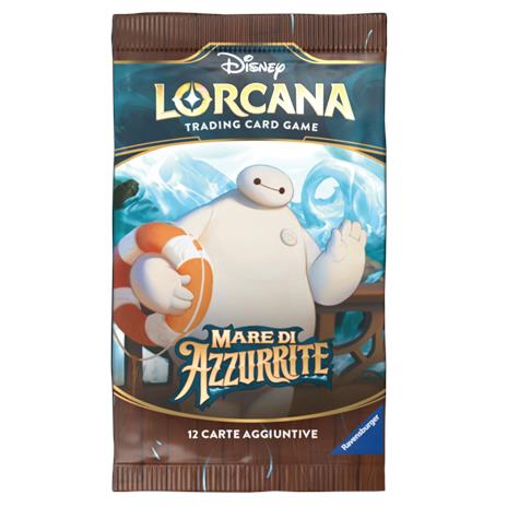 Disney Lorcana Mazzo Mare di Azzurrite Booster Pack 12 carte ITA
