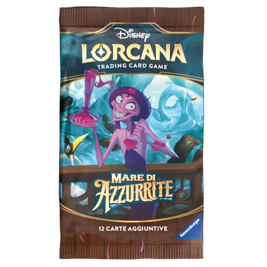 Disney Lorcana Mazzo Mare di Azzurrite Booster Pack 12 carte ITA - 3