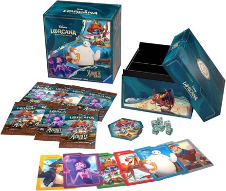 Disney Lorcana Sea of ??Azurite Booster Illumineer's Trove ENG - 2