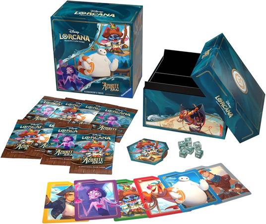 Disney Lorcana Sea of ??Azurite Booster Illumineer's Trove ENG - 2