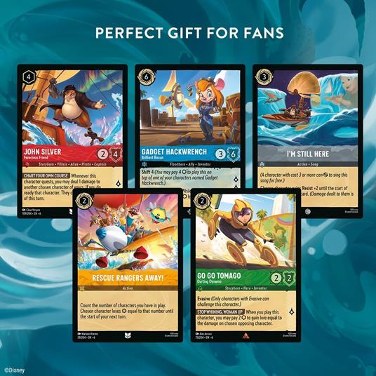 Disney Lorcana Azurite Sea Stitch Collector's Gift Set ENG - 2