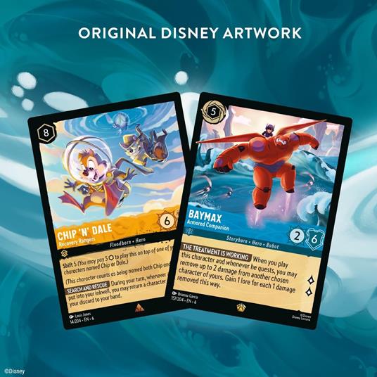 Disney Lorcana Azurite Sea Stitch Collector's Gift Set ENG - 3