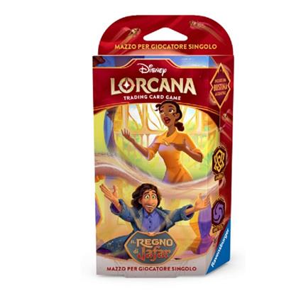 Disney Lorcana Single Starter Deck - Ambro e Ametista Tiana & Bruno_Set 8 IT