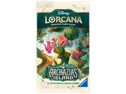 Disney Lorcana Archazia's Island Busta da 12 Carte (ENG) Ravensburger