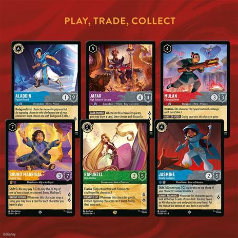 Disney Lorcana Illumineers Trove_ Set 8_EN - 4