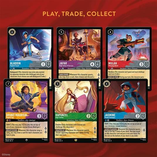 Disney Lorcana Illumineers Trove_ Set 8_EN - 4