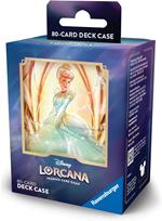 Disney Lorcana Deck Box Porta Mazzo per 80 Carte - Cenerentola