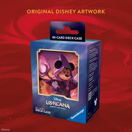 Disney Lorcana Deck Case A - Mickey Mouse  Wayward Sorcerer_Set 8 - 4