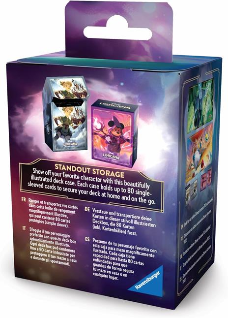 Disney Lorcana Deck Case A - Mickey Mouse  Wayward Sorcerer_Set 8 - 5