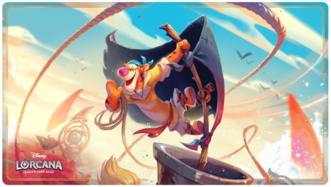 Disney Lorcana Playmat Tappetino da Gioco Carte - Tigro - 2