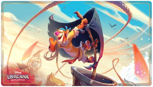 Disney Lorcana Playmat Tappetino da Gioco Carte - Tigro - 2