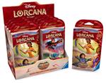 Lorcana - Box 8 Starter Decks - Il Regno di Jafar - Ita