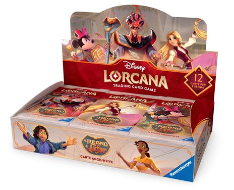 Lorcana - Box 24 Buste - Il Regno di Jafar - Ita