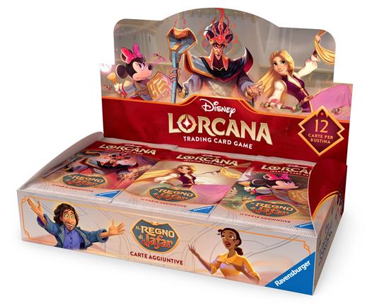 Lorcana - Box 24 Buste - Il Regno di Jafar - Ita