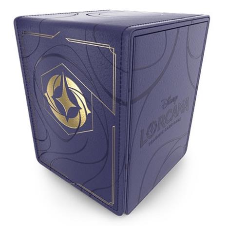 Disney Lorcana Premium Deck Box - Porta Mazzo