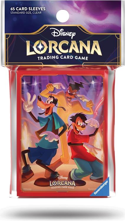 Lorcana - Disney TCG Card Sleeves Goofy (65)