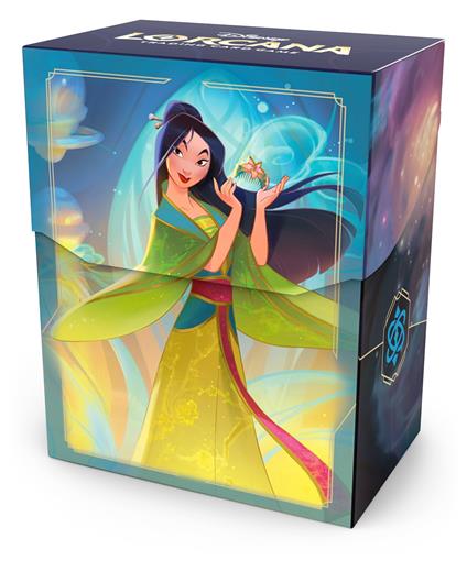 Lorcana - Disney TCG Deck Box Mulan