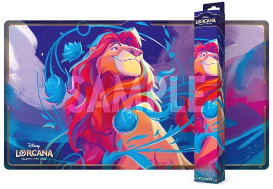 Lorcana - Disney TCG Playmat Mufasa