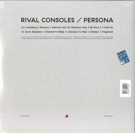 Persona - Vinile LP di Rival Consoles - 2
