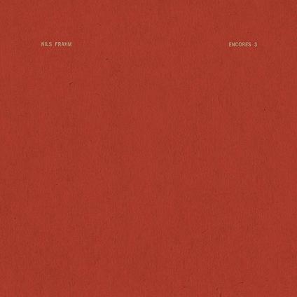 Encores 3 - Vinile LP di Nils Frahm