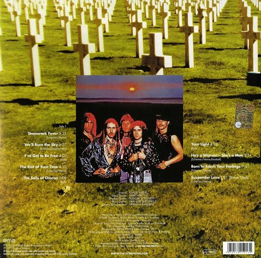 Taken by Force (50th Anniversary Deluxe Edition) - Vinile LP + CD Audio di Scorpions - 2