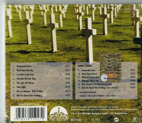 Taken by Force (50th Anniversary Deluxe Edition) - CD Audio di Scorpions - 2