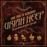 Your Turn to Remember. The Definitive Anthology 1970-1990 - CD Audio di Uriah Heep