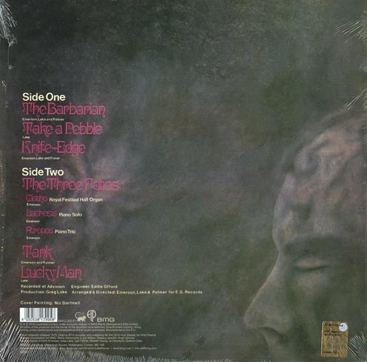 Emerson, Lake & Palmer - Vinile LP di Emerson Lake & Palmer - 2