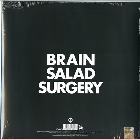 Brain Salad Surgery - Vinile LP di Emerson Lake & Palmer - 2